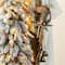 Glitzhome® 4FT Oversized Christmas Woodland Santa with 5FT Lighted Flocked Artificial Christmas Tree